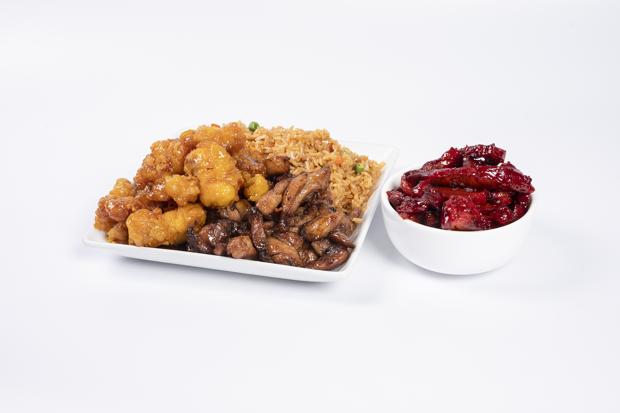 Order 3 Entree Plate food online from China Max store, Milford on bringmethat.com