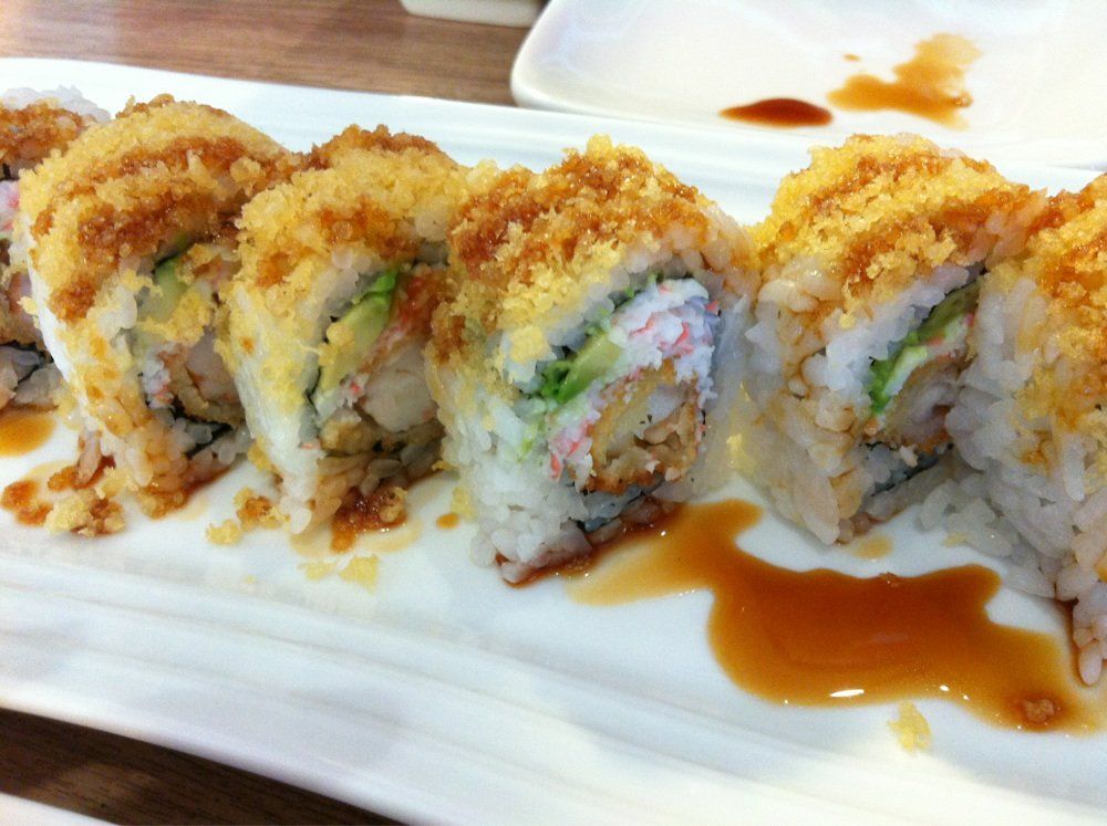 Order Shrimp Crunch Roll food online from YASAI Ramen, Roll, Teriyaki store, Norwalk on bringmethat.com
