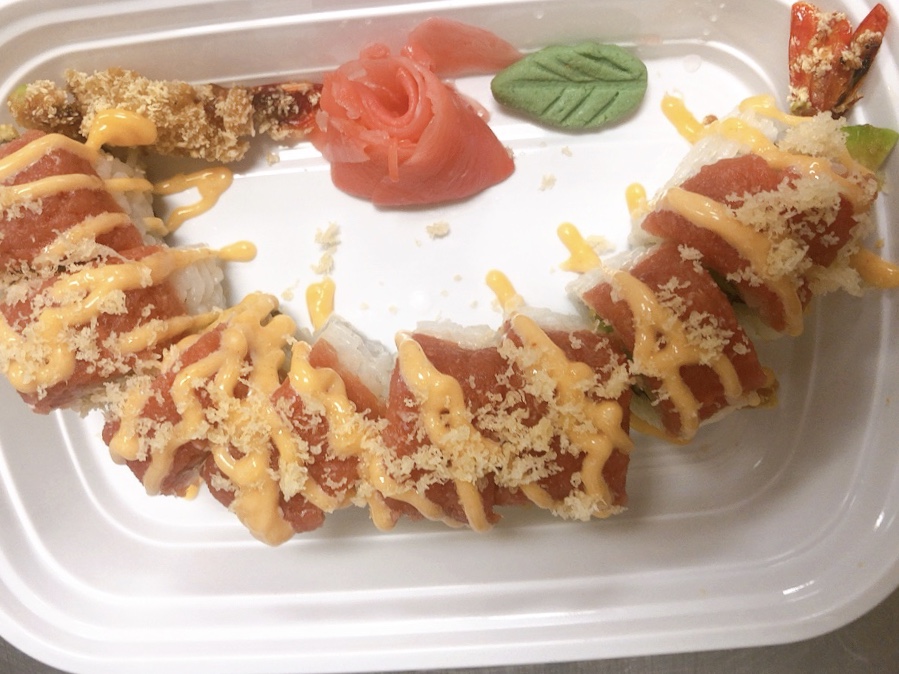 Order Crazy Roll food online from Golden Dragon Chinese Restaurant store, Hamilton on bringmethat.com