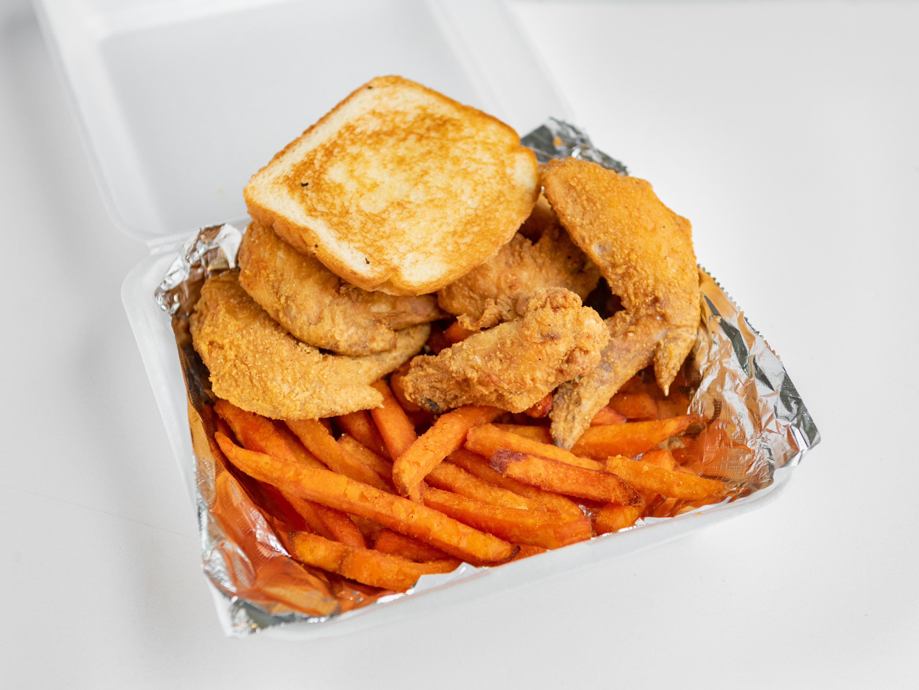 Order Sweet Potato Fries food online from Take The Wheel Mobile store, Rosharon on bringmethat.com
