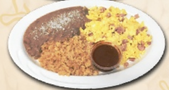 Order Diced Ham and Eggs Combo food online from Ely's Restaurant store, Las Vegas on bringmethat.com
