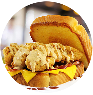 Order The Club Sandwich food online from Layne Chicken Fingers store, Allen on bringmethat.com