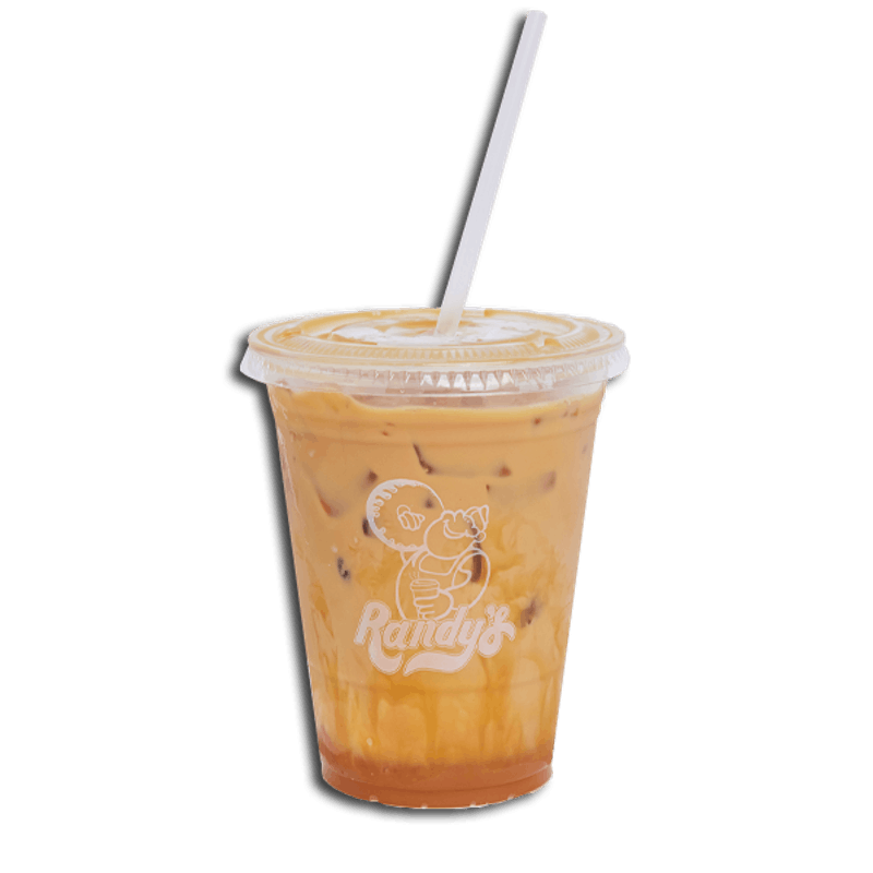 Order Iced Macchiato food online from Randy Donuts store, Downey on bringmethat.com