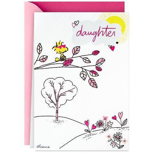 Order Hallmark Peanuts Pop Up Valentines Day Card for Daughter (Make Life Brighter) S38 - 1.0 ea food online from Walgreens store, Graham on bringmethat.com