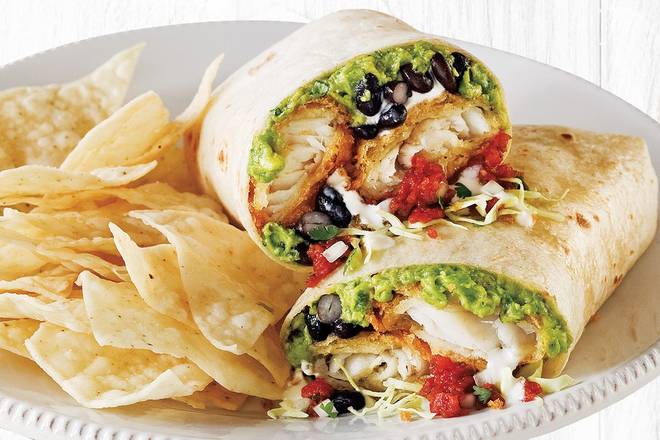 Order Signature Beer-Battered Fish Burrito food online from Rubio's store, San Clemente on bringmethat.com