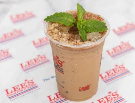 Order Mint Vietnamese Coffee food online from Lee Sandwiches store, San Jose on bringmethat.com