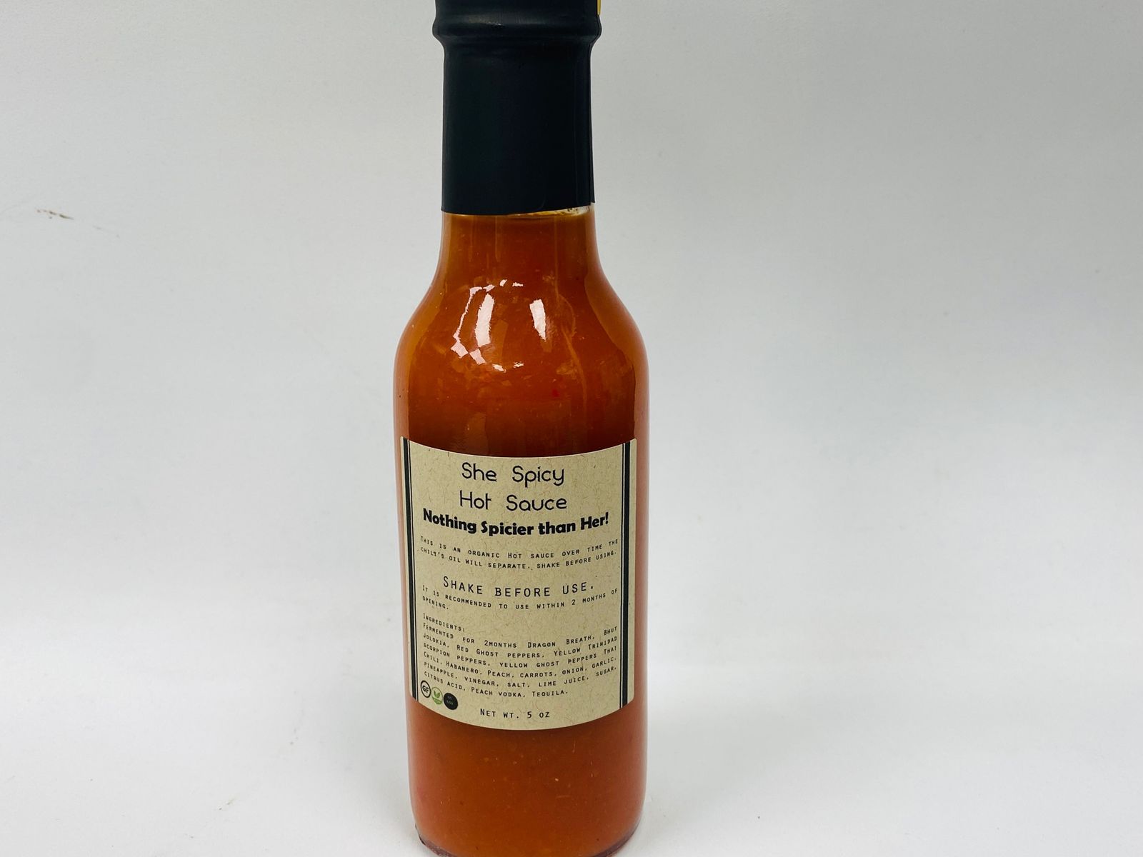 Order Bottled She Spicy Hot Sauce food online from Pinto Urban Thai Diner store, Richardson on bringmethat.com
