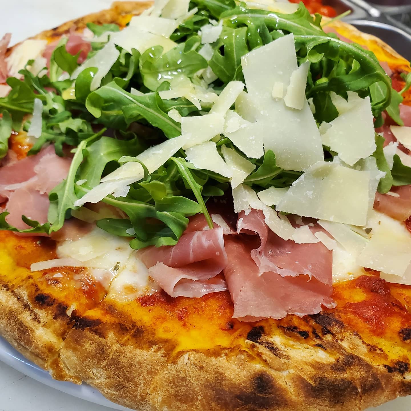 Order Prosciutto di Parma Pizza food online from Casa Italiana store, Richmond on bringmethat.com