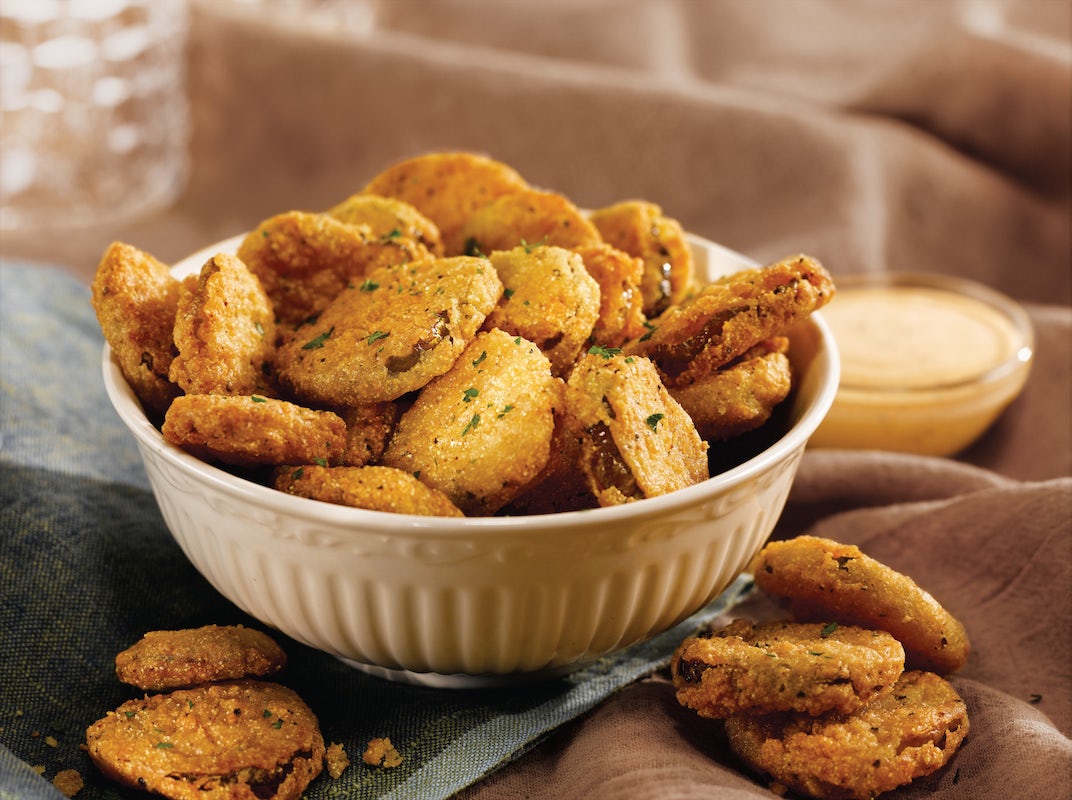 Order Crispy Pickle Chips food online from O'charley store, Newnan on bringmethat.com