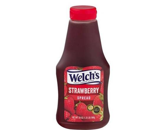 Order Welch's Strawberry Spread (20 oz) food online from Urban Value Corner Store store, Dallas on bringmethat.com