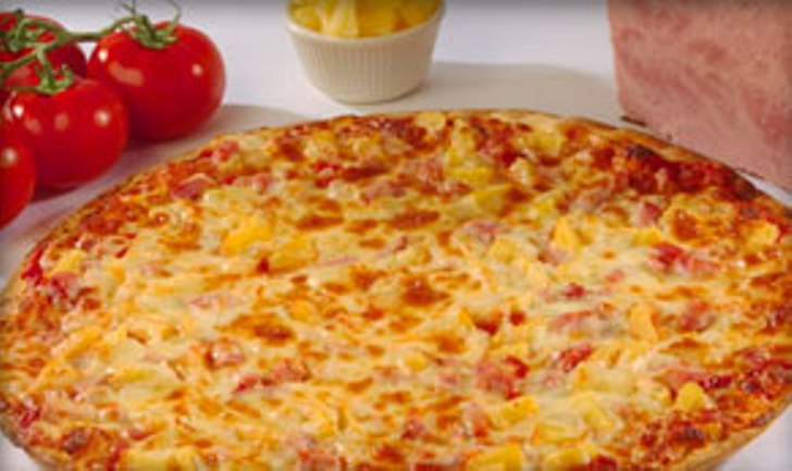 Order  Hawaiian Pizza food online from Papa Saverios Pizzeria store, West Chicago on bringmethat.com