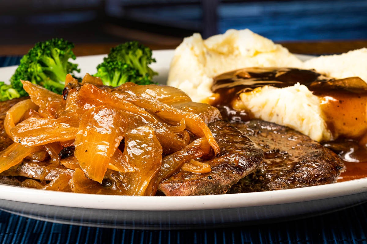 Order Liver and Onions food online from Toojay store, Dania Beach on bringmethat.com