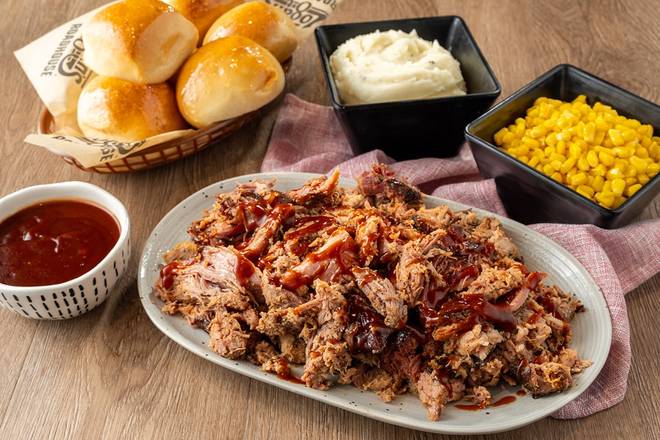 Order Family Meal - 2 lb BBQ Dinner food online from Logan Roadhouse 388 store, Chattanooga on bringmethat.com