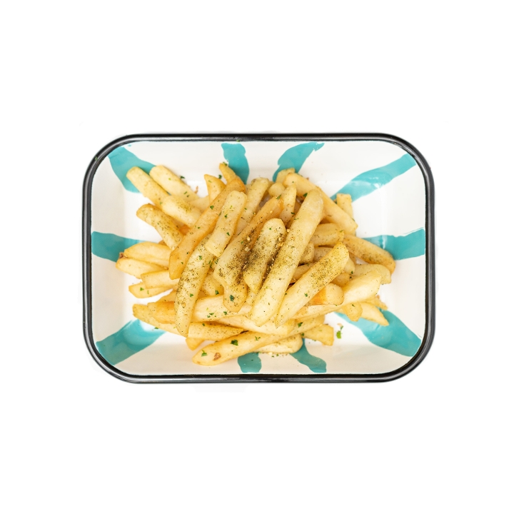 Order Zaatar Fries food online from Sheesh Grill store, Falls Church on bringmethat.com