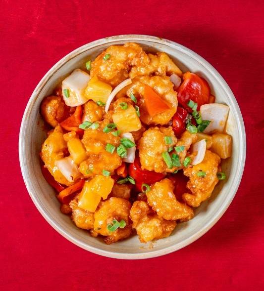 Order Sweet & Sour Chicken food online from Chin Chin store, West Hollywood on bringmethat.com