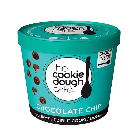 Order Chocolate Chip - Single Serve food online from The Cookie Dough Cafe store, Portland on bringmethat.com