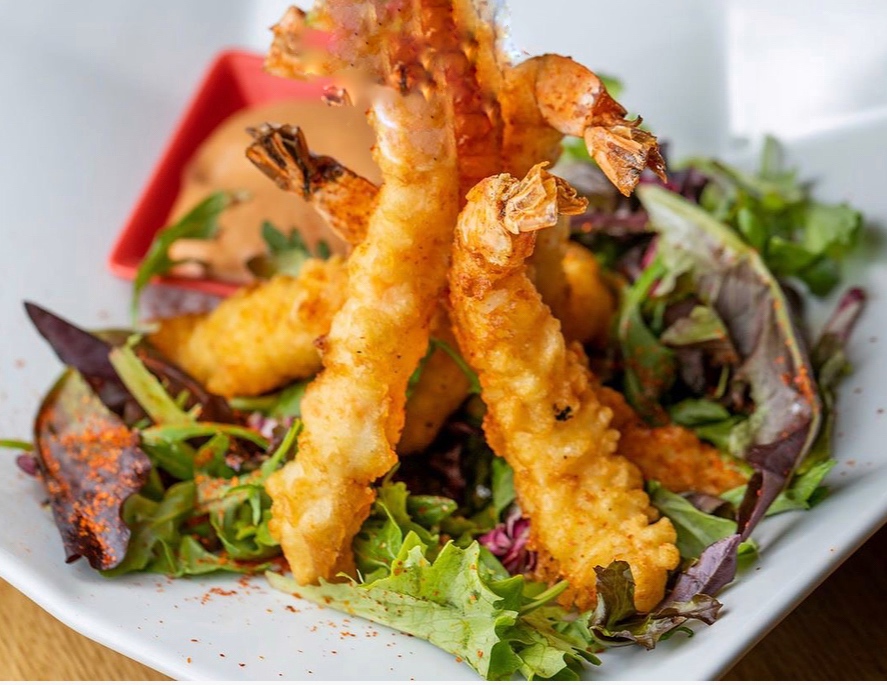 Order Shrimp Tempura food online from Kazan store, Beverly Hills on bringmethat.com