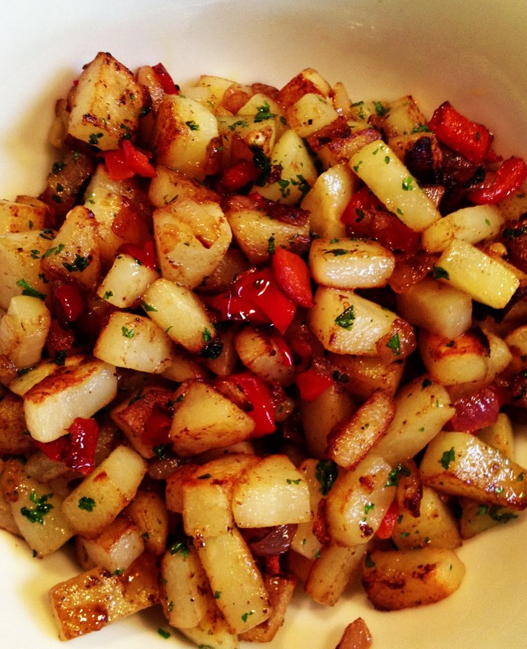 Order Side of Home Fries food online from Six Corners Café store, North Bergen on bringmethat.com
