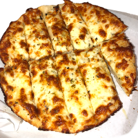 Order Cheesy Garlic Bread & Sauce food online from Baddpizza store, Falls Church on bringmethat.com