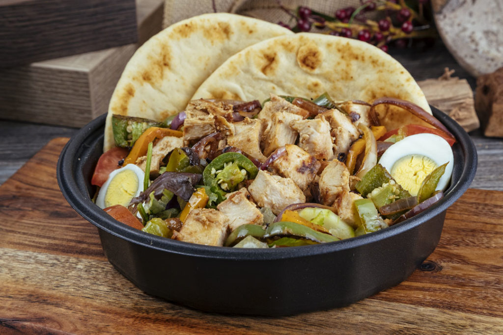 Order Mexican Chicken Salad food online from Tom #1 World Famous Chiliburgers store, Carson on bringmethat.com