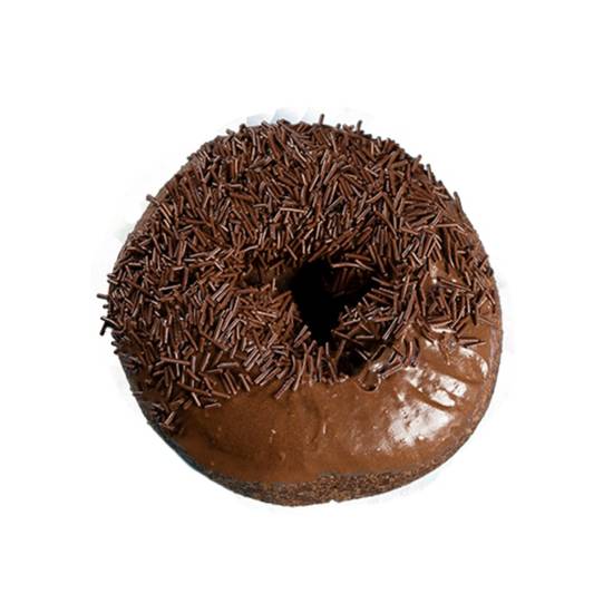 Order Triple Chocolate Threat food online from Donut Bar store, San Diego on bringmethat.com