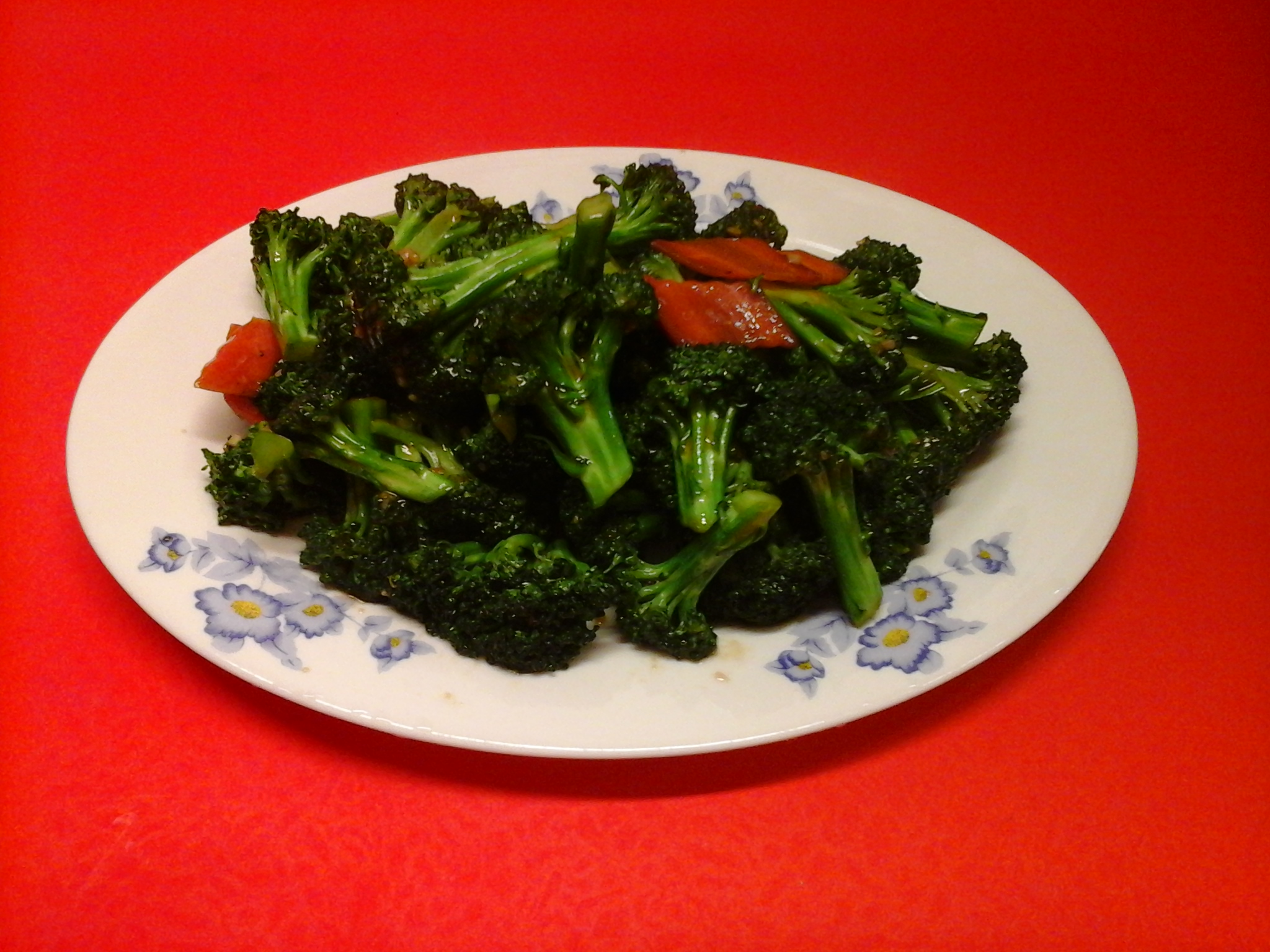 Order Broccoli with Oyster Sauce food online from New Bamboo Kitchen store, Alameda on bringmethat.com