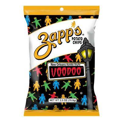 Order Zapp's Voodoo Chips 2.5oz food online from 7-Eleven store, La Grange on bringmethat.com