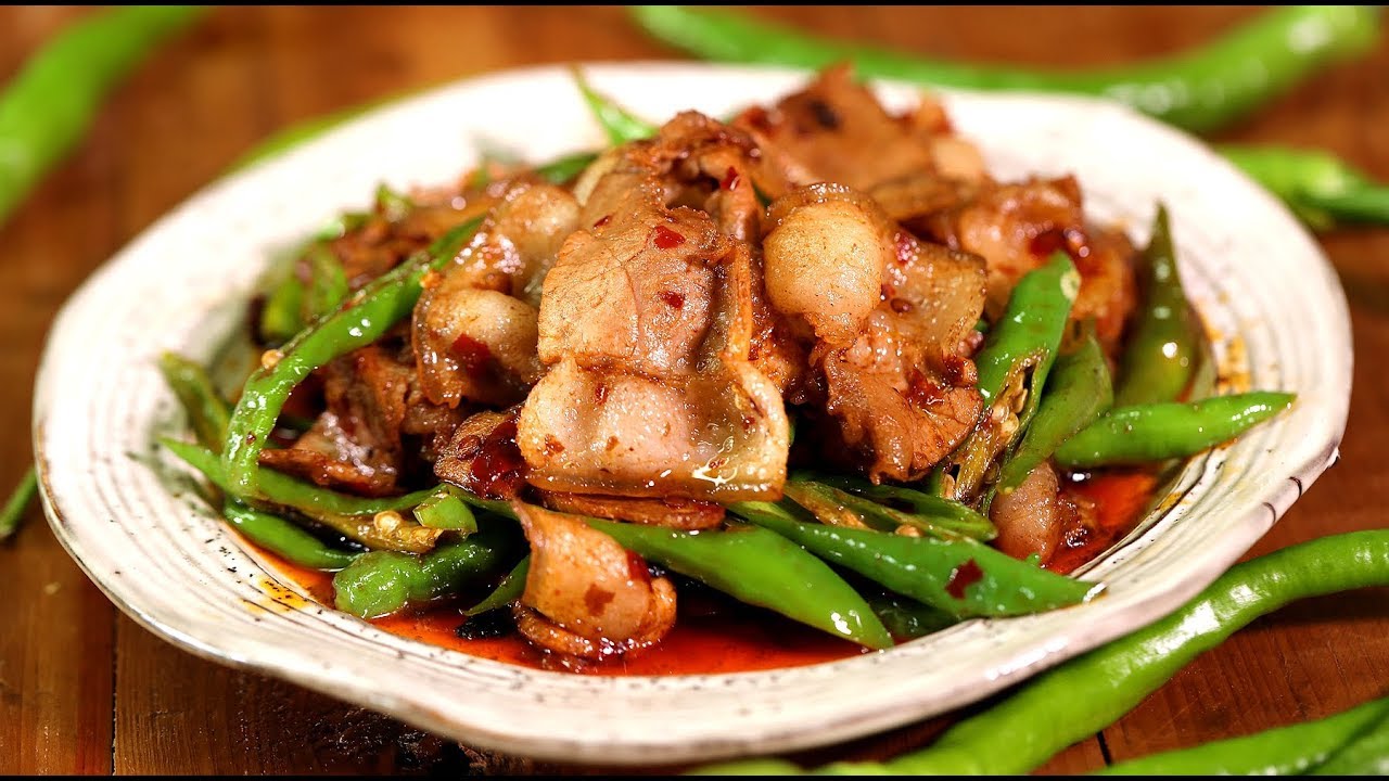 Order Double Cooked Pork food online from Xufeng Restaurant store, Philadelphia on bringmethat.com