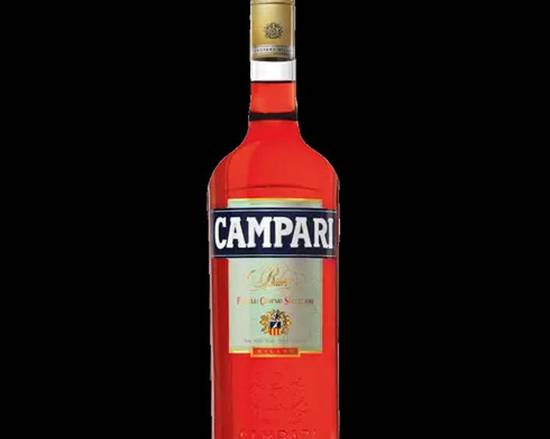 Order Campari, 750mL liqueur (24.0% ABV) food online from Pit Stop Liquor Mart store, El Monte on bringmethat.com