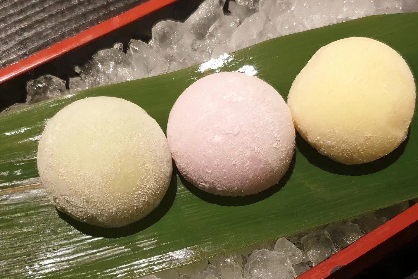Order Mochi Ice Cream Assorted Flavors food online from Chinese Yum store, Chino Hills on bringmethat.com
