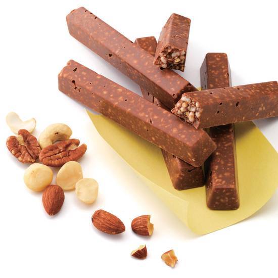 Order Bar Chocolate "Nut" food online from Royce' Chocolate store, Irvine on bringmethat.com
