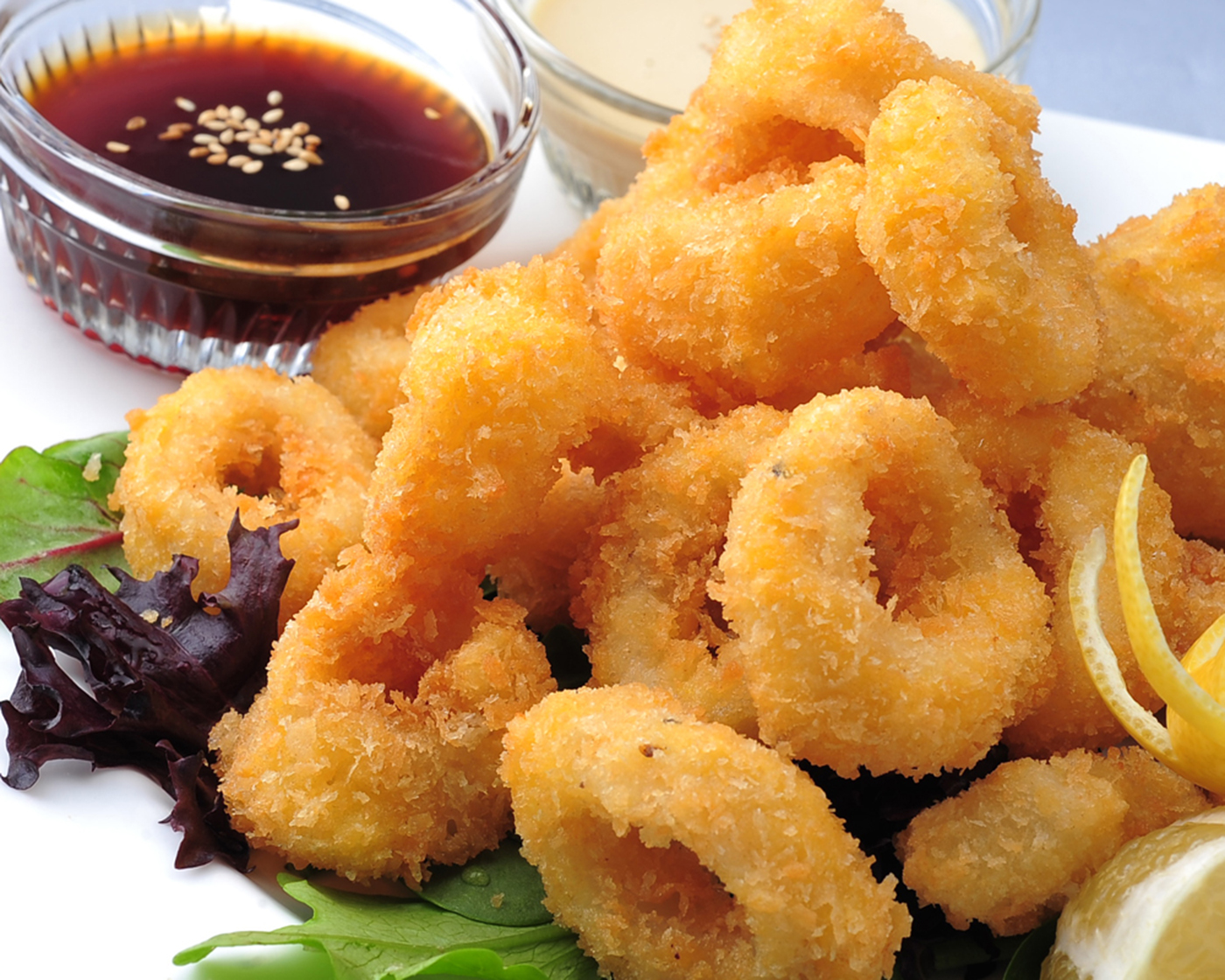 Order Calamari Rings food online from Kabuki store, Brea on bringmethat.com