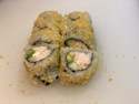 Order Crunchy California Roll food online from Sushi Mon store, Chicago on bringmethat.com