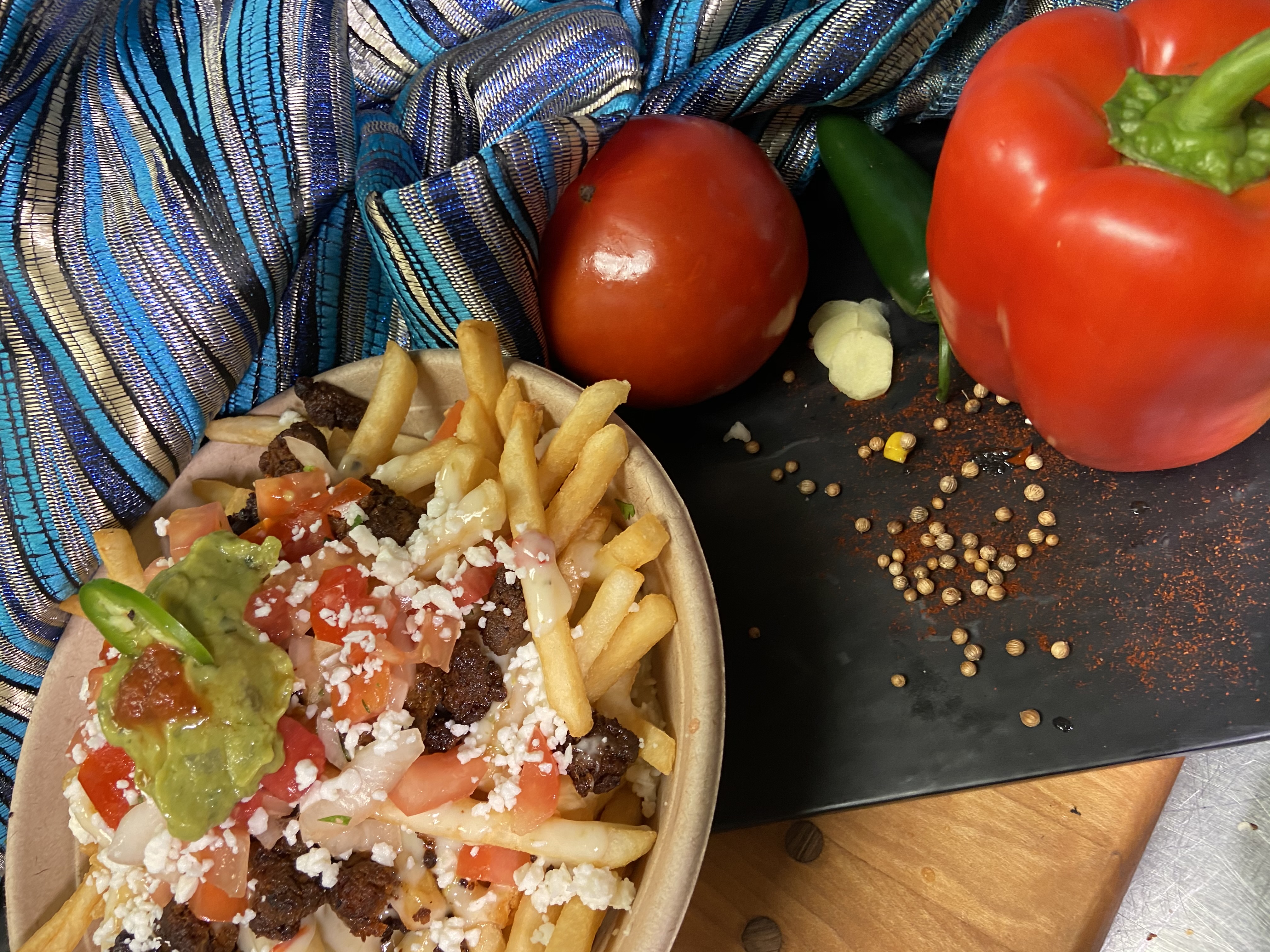 Order Street Taco Fries food online from El Paso Tacos store, Northville on bringmethat.com