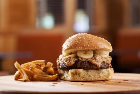 Order Elvis Burger food online from Stonewood Ale House store, Schaumburg on bringmethat.com