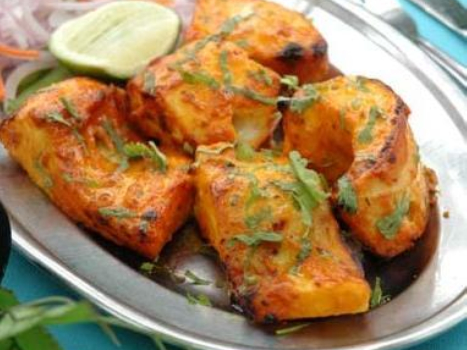 Order Fish Tandoori food online from Passage to India store, Cambridge on bringmethat.com