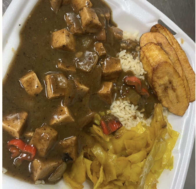 Order Tofu Jerk food online from The Curry Bowl Kitchen store, Elkton on bringmethat.com
