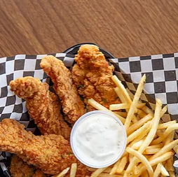 Order Chicken Tenders Combo food online from Zero Degrees store, Dallas on bringmethat.com