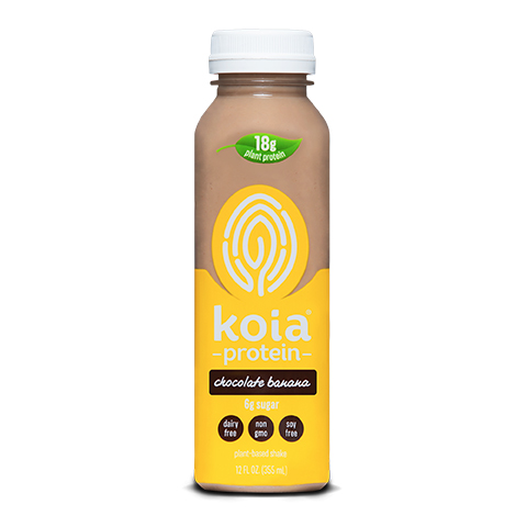Order Koia Protein - Chocolate Banana 12oz food online from 7-Eleven store, Loxahatchee on bringmethat.com