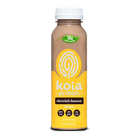 Order Koia Protein - Chocolate Banana 12oz food online from 7-Eleven store, San Francisco on bringmethat.com