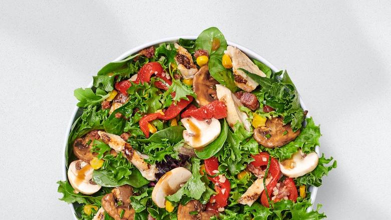 Order Super Shroom Salad - NEW! food online from MOD Pizza store, Hutto on bringmethat.com
