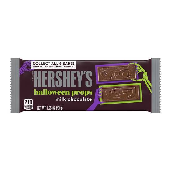Order HERSHEY'S Halloween Props Milk Chocolate Candy, 1.55 OZ food online from CVS store, DURHAM on bringmethat.com