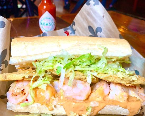 Order Grilled Shrimp Remi Po'boy food online from Mahony Po-Boys & Seafood store, New Orleans on bringmethat.com