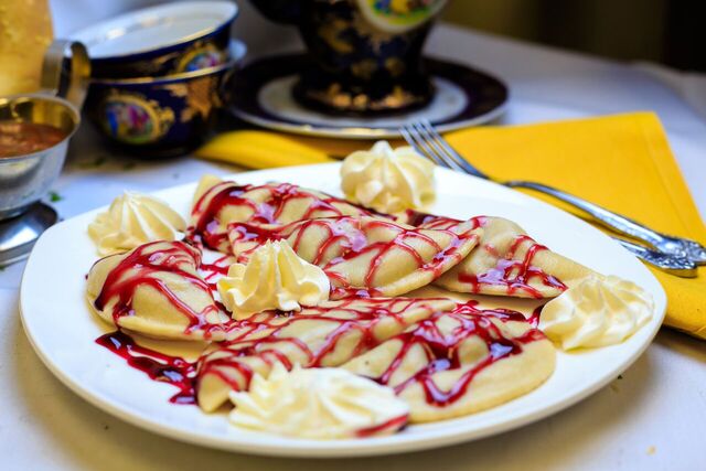 Order Cherry Vareniki food online from Samarkand Restaurant store, Feasterville on bringmethat.com