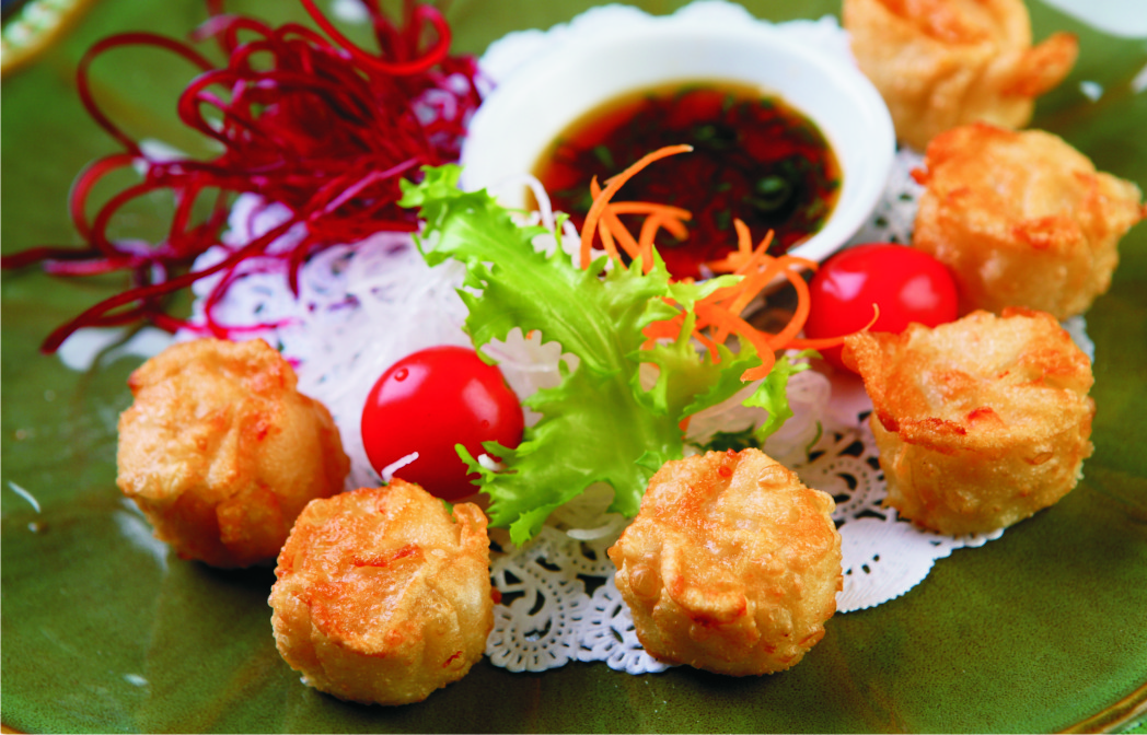Order 5. Shumai food online from I Love Sushi store, Santa Clarita on bringmethat.com