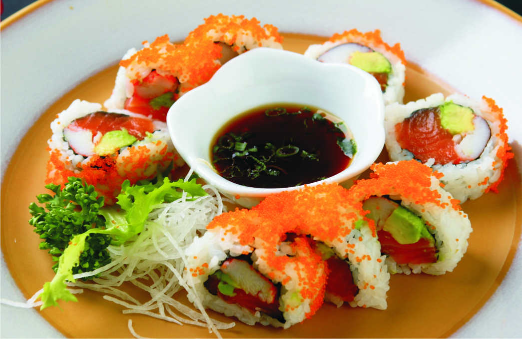 Order 17. Alaska Roll food online from I Love Sushi store, Santa Clarita on bringmethat.com