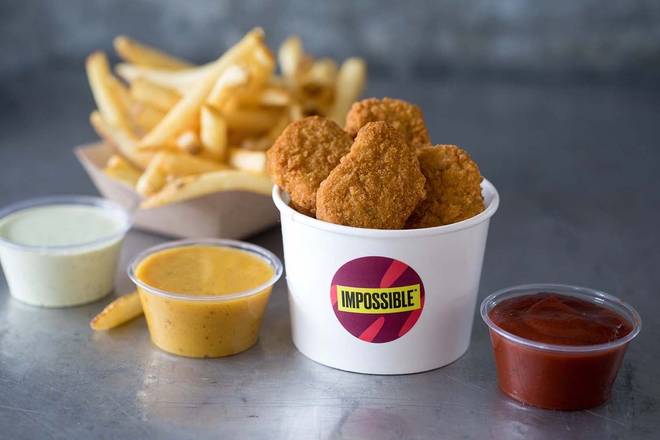 Order Impossible™ Chicken Nuggets food online from Gott Roadside store, San Francisco on bringmethat.com