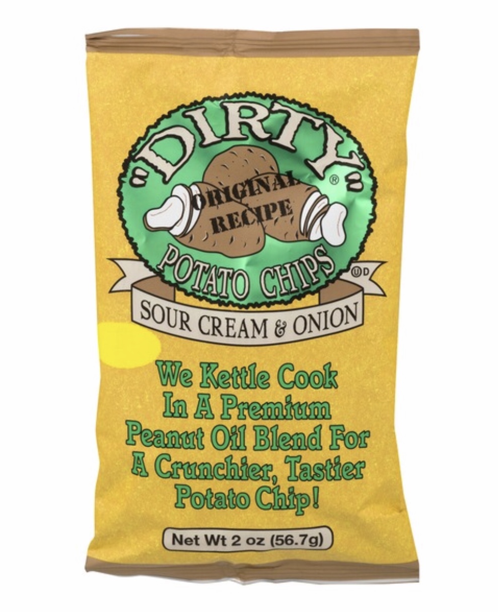 Order Dirty Chips- Sour cream & onion food online from Sylmar Fix store, North Hills on bringmethat.com