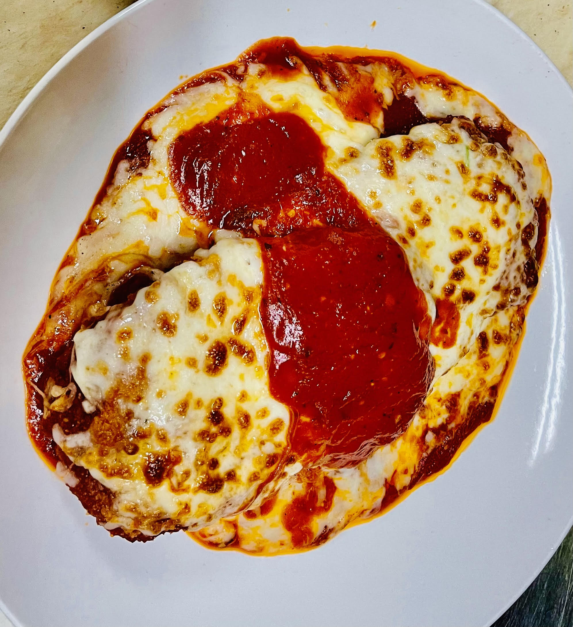 Order Chicken Parmisiana food online from Butterfields store, Hauppauge on bringmethat.com