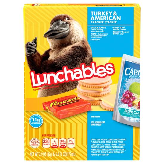 Order Lunchables Turkey and American Cracker Stackers, 8.9 OZ food online from Cvs store, SARATOGA on bringmethat.com